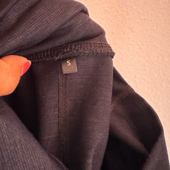 Alphalete Leggings Black Compression Womens Small - Picture 5 of 7